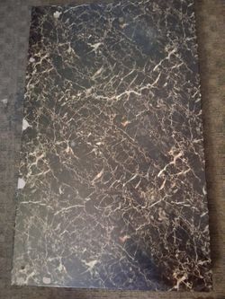 Marble LIKE Table , No Chairs Included NEED GONE