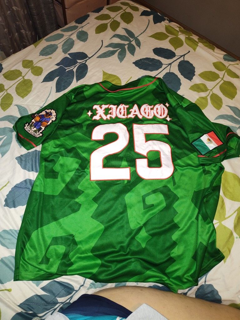 Special Edition Cubs Mexican Jersey 2x