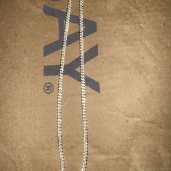 Silver Necklace