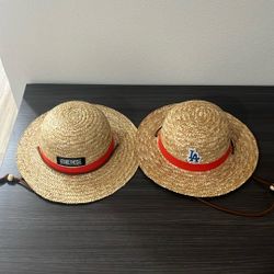 One Piece Dodger Straw Hat