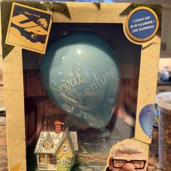 Disney Parks Pixar Up Adventure Awaits Light Up Wall Decor Art  