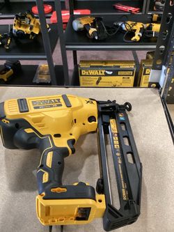 Dewalt 20V XR Brushless 16Ga Angle Finish Nailer (Tool-Only) $290