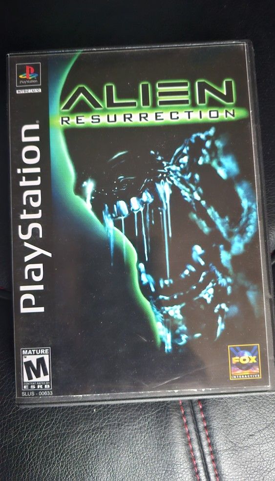 Ps1 Alien Resurrection