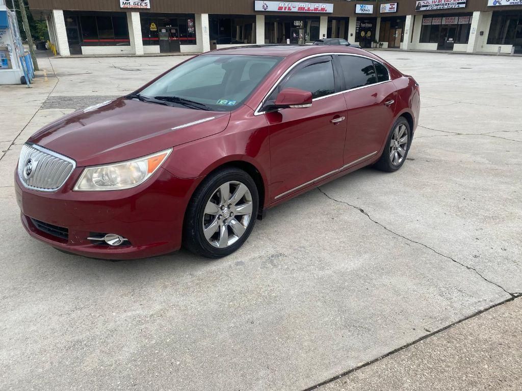 2010 Buick LaCrosse