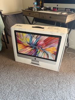 Vendo computadora iMac de 27 pulgadas Selling a 27-inch iMac