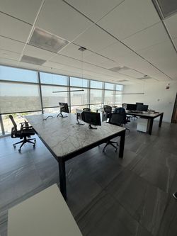 Free Marble Tables (2 tables) 124” x 67”