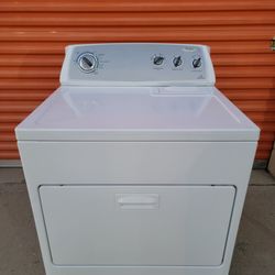 Just Like New!!! Super Capacity, Whirlpool Gas Dryer!!! Very High Quality and Super Reliable!!! It Works Perfectly!!! Must See To Appreciate!!!
