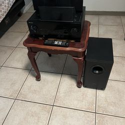 Home Theatre. Pioneer