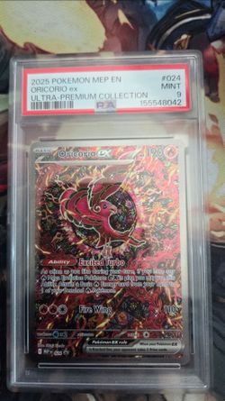 PSA 9 Oricorio ex
