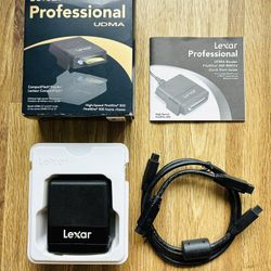 Lexar CF Card Reader - FireWire 800