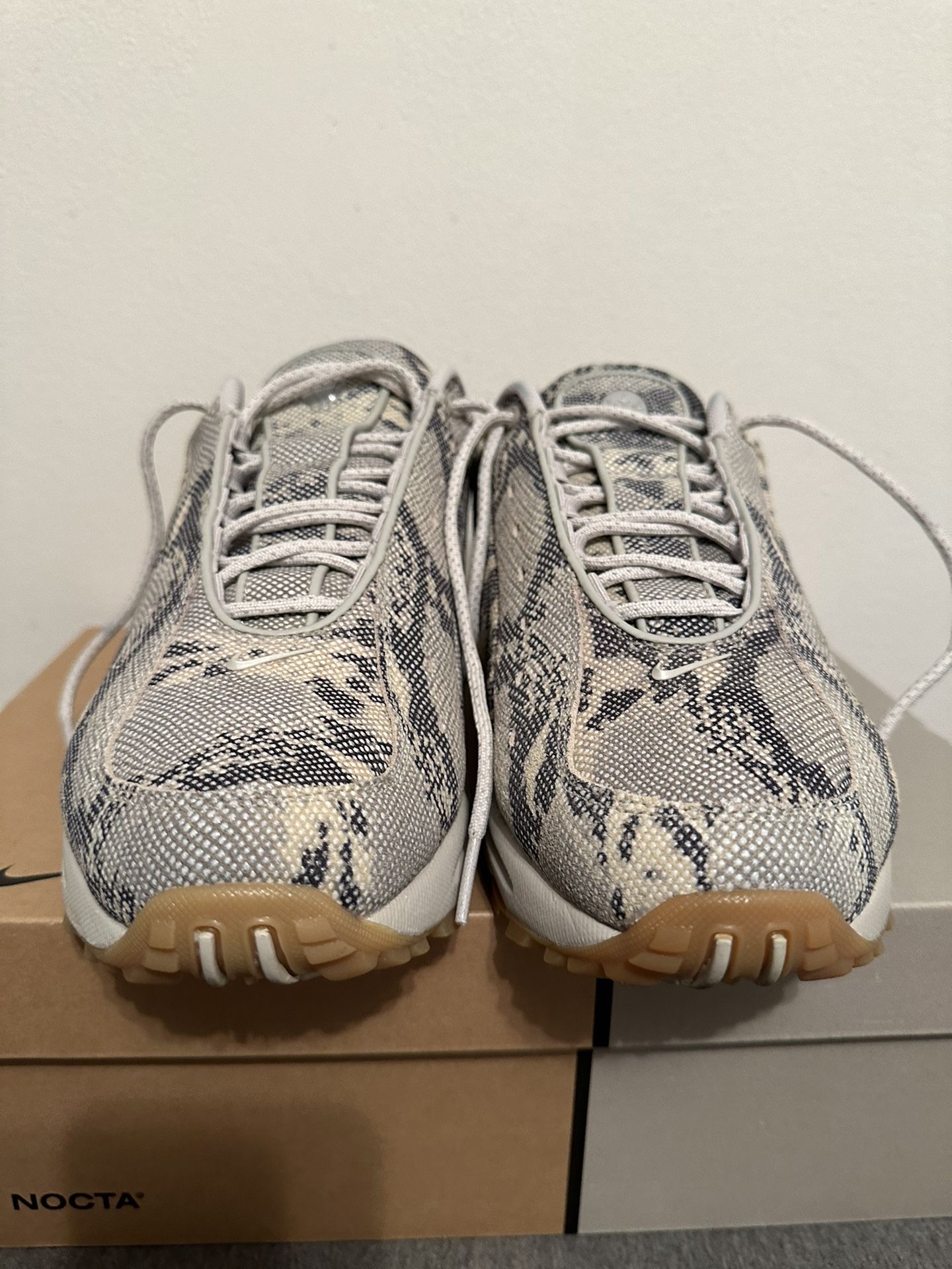 snakeskin adidas nocta