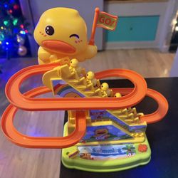Musical Duck Slide Toy