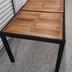 Patio Table( Not Chairs. )