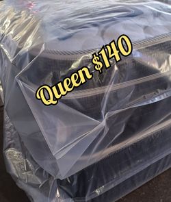 Queen, full pillow Top