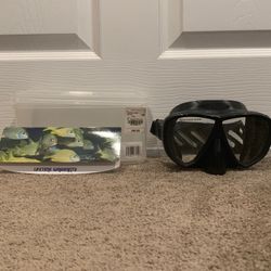 Sport Chalet Deep See Frameless Mask Goggles