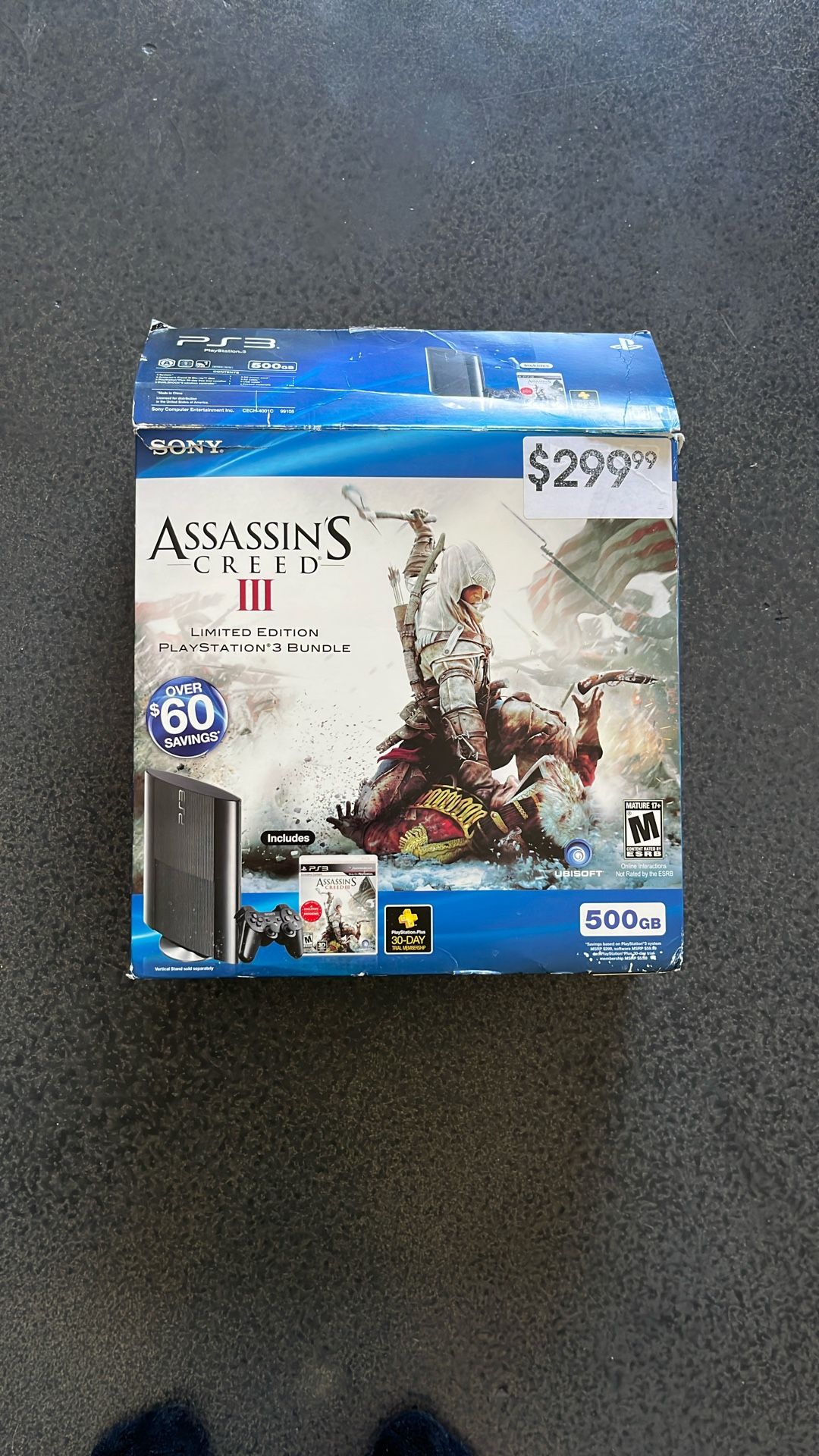 PlayStation 3 (PS3) Assassin’s Creed Ltd Ed W Games