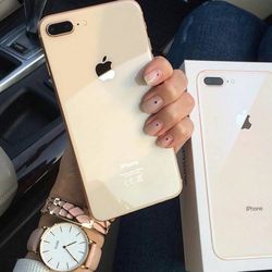 iPhone 8 Plus Unlocked With Warranty 