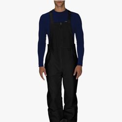 Brand New: Men's Insulated Bib Overalls (Snow Suit)