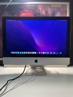 Apple iMac Intel i5 21.5” 8GB RAM 1TB HDD - $59