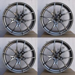 Brand New 20” RAYS G025 JDM Style Wheels 20x8.5 5x112 ET40 Fits Mercedes BMW Audi