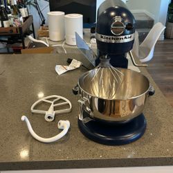 KitchenAid Professional 5 Plus Mixer, Blue