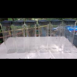 6 Seal Prof   Plastic Food Storage Containers