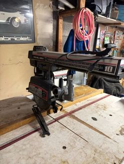 Craftsman 10 Radial Saw