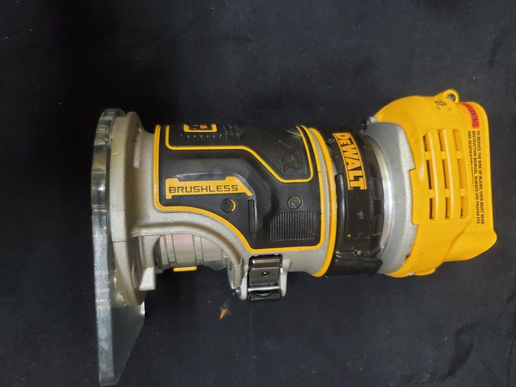 DEWALT 20V Max XR Cordless Router, Brushless, Tool Only (DCW600B)