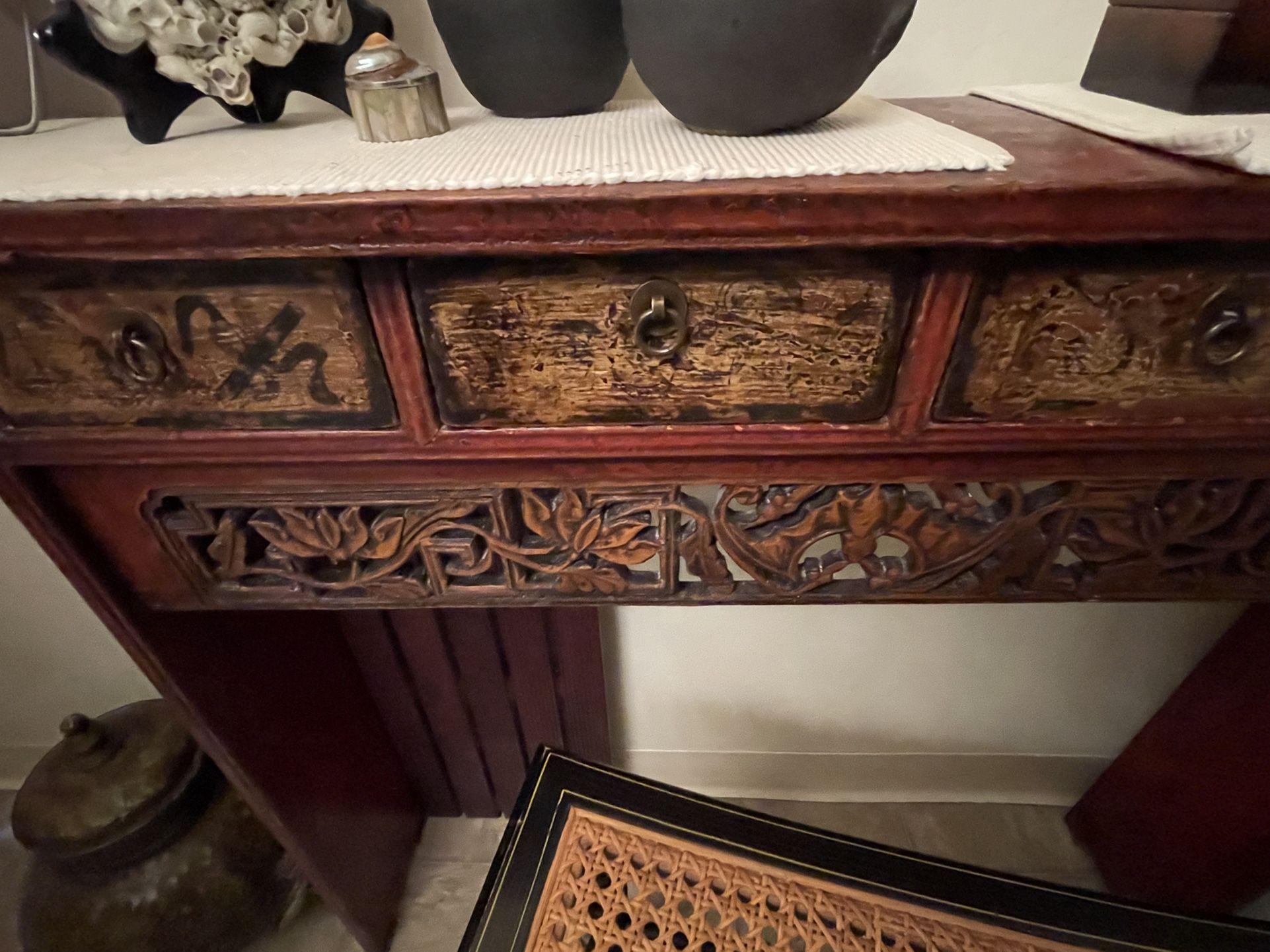 Antique Altar Table