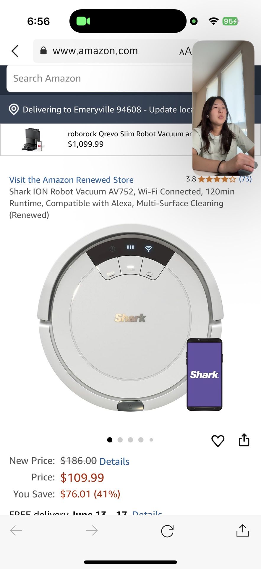 Shark Robot Vacuum