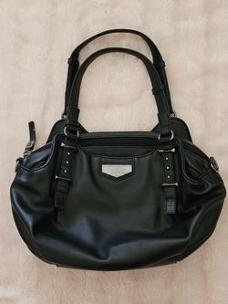 Simply Vera Wang Buena Satchel Handbag Purse