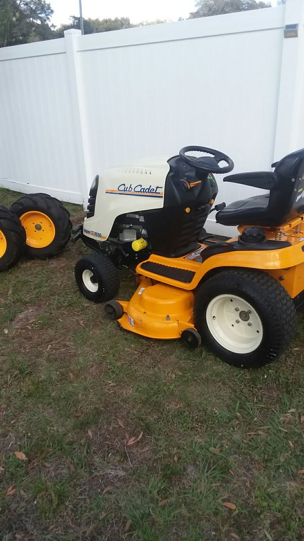2006 CUB CADET SLT 1550 LAWN MOWER for Sale in Brandon, FL OfferUp