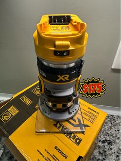 Dewalt router XR $175
