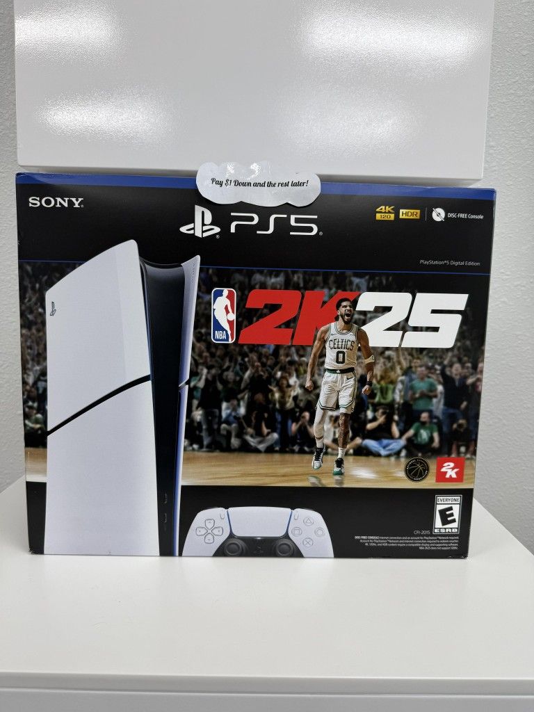Playstation 5 Slim - Payments Available - Pay $1 Down To take It home