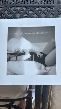 Taylor swift tortured poets department with both vinyl records