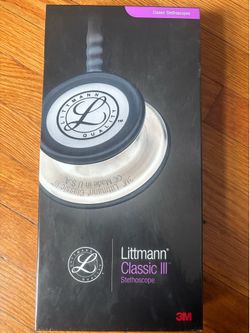 Littmann classic 3 stethoscope