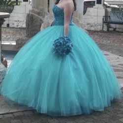 Quince Sparkly Dress