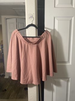 Plus Size Skater Skirt 