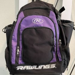 Softball Backpack 