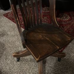 Desk Chair Antique