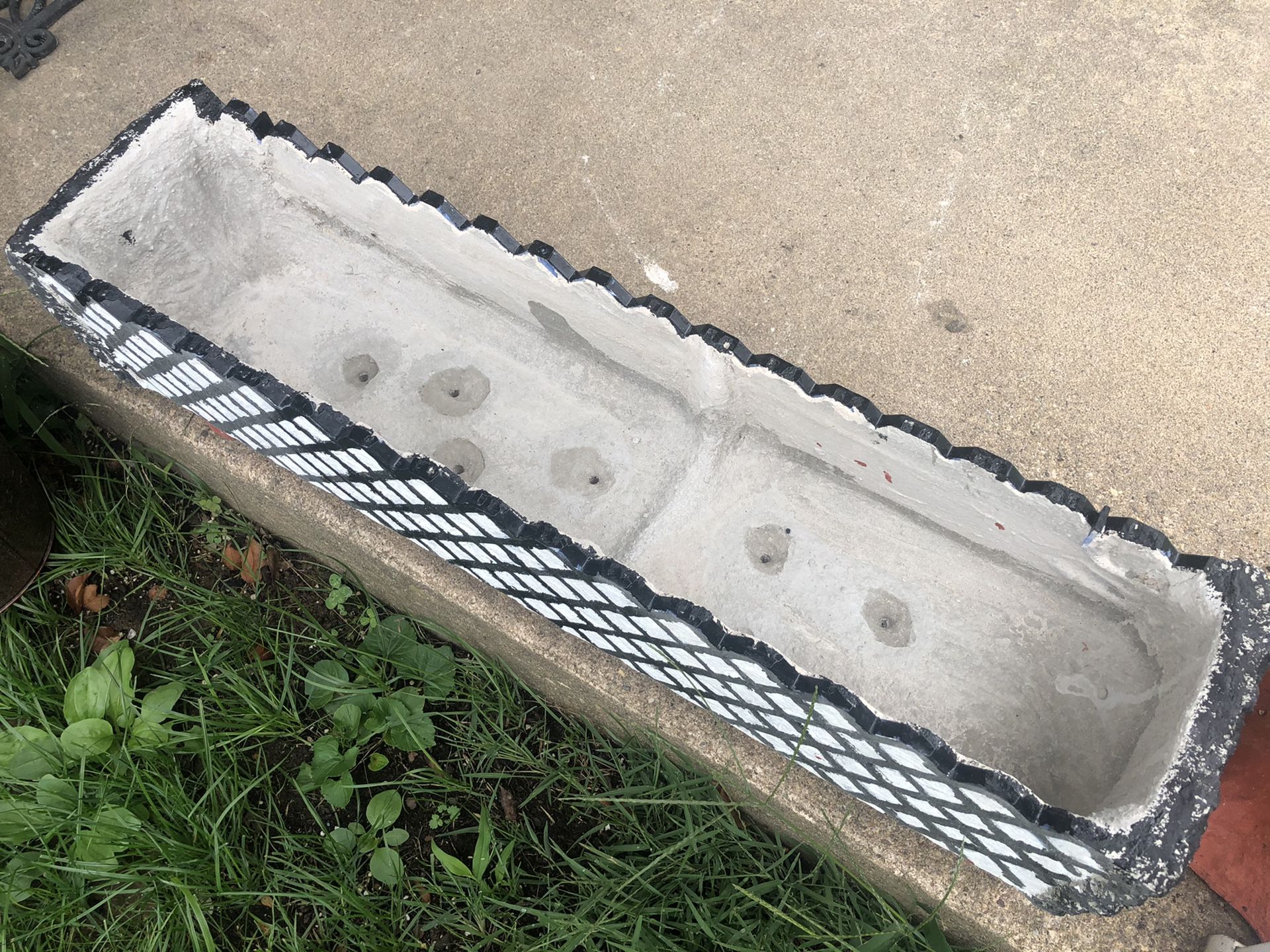 Rectangular Planting Pot