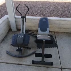 Exercises & Weight Bench
