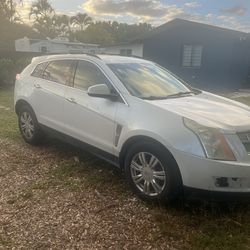 2012 Cadillac srx