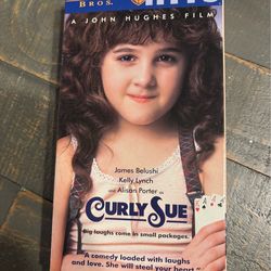 Curly Sue VHS