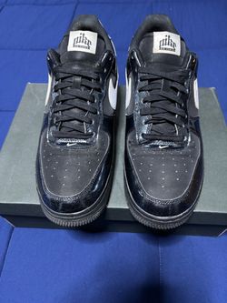 Nike Air Force 1 Low ‘07 Glam Rock Pack - Black White Size 11
