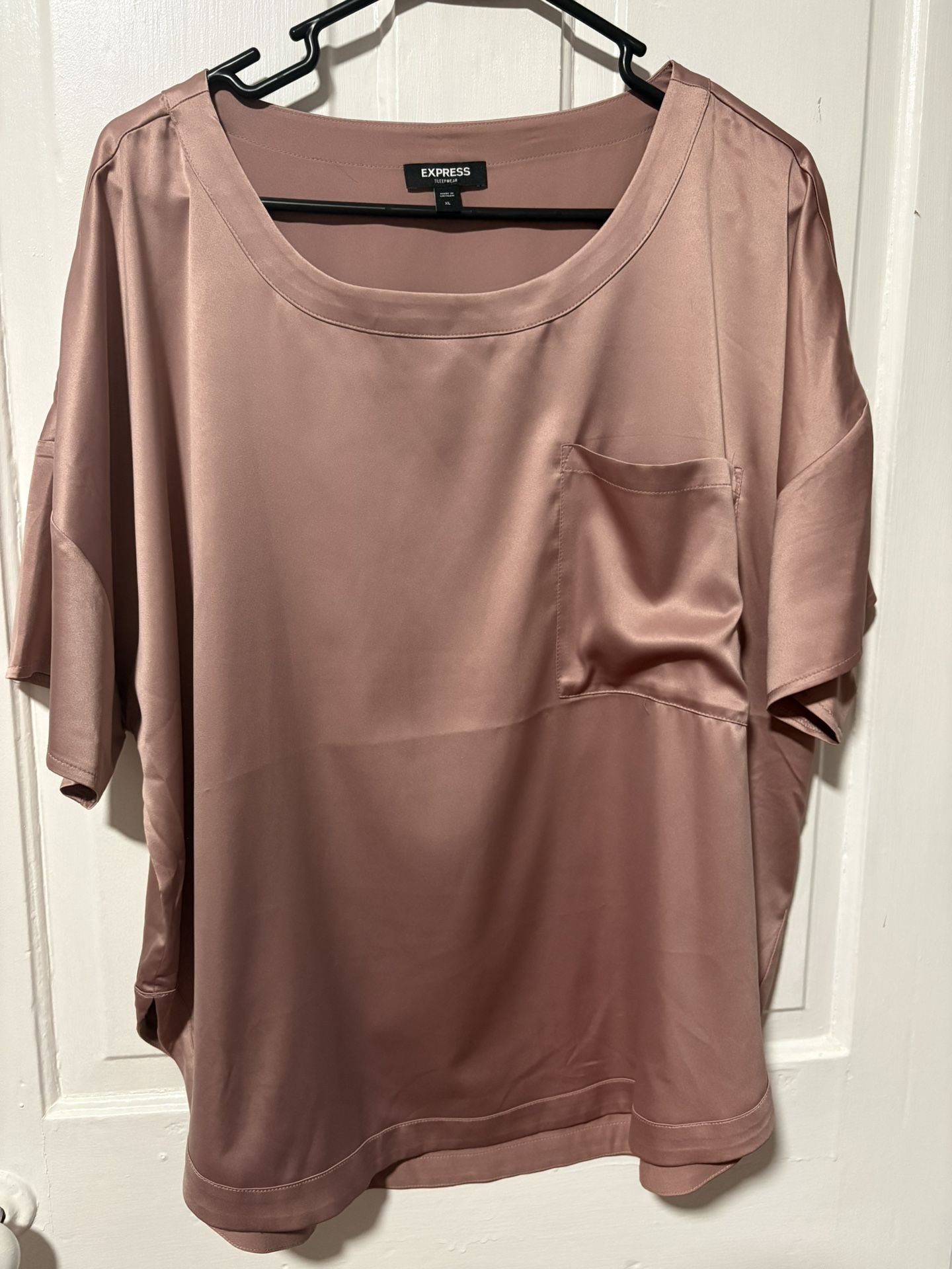 Express pajama shirt, XL