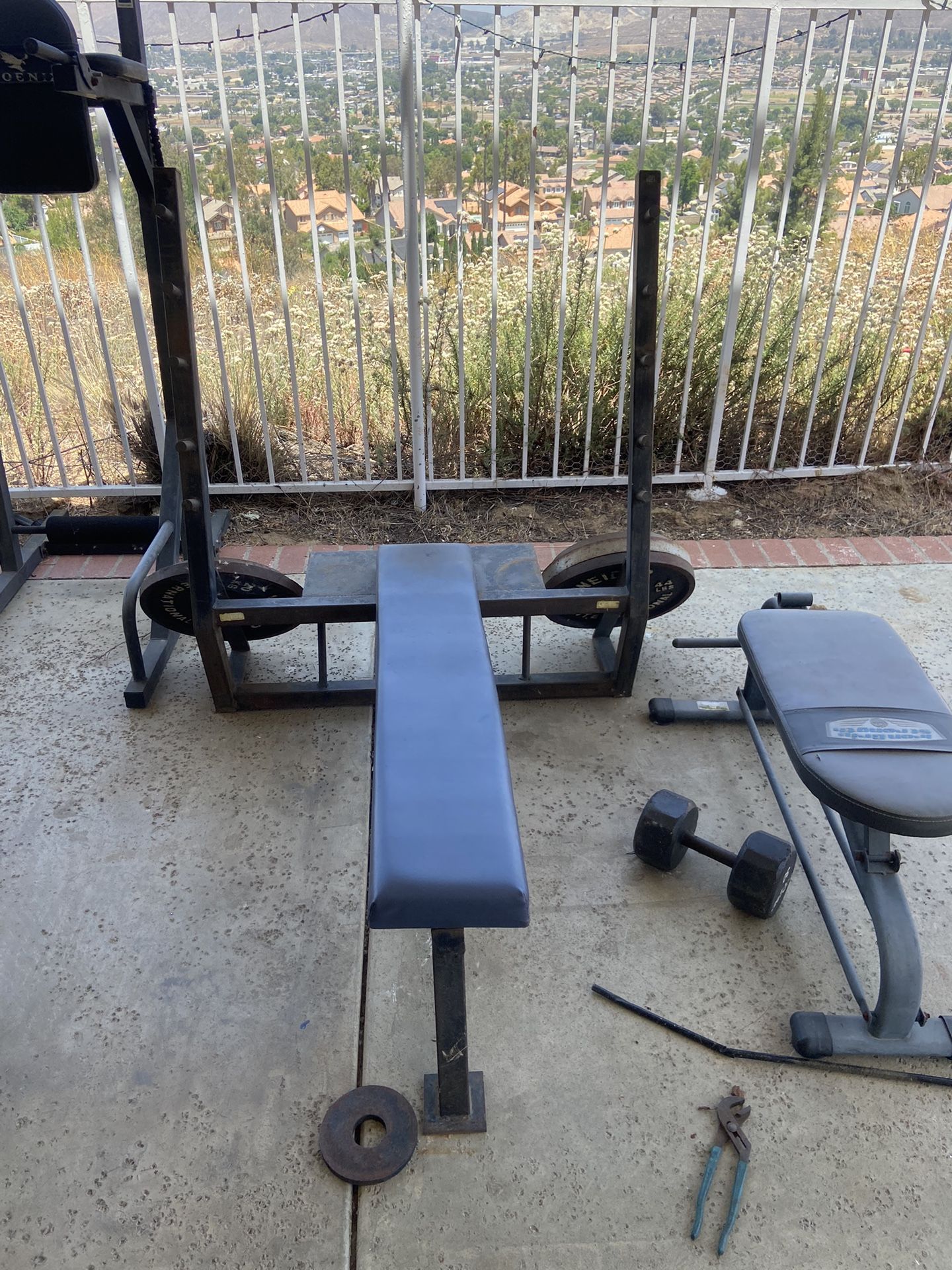 Gym Equipment For Sale!! Moving So Must Go Soon!!