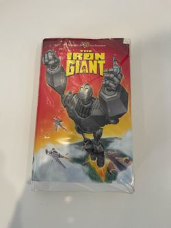 The Iron Giant VHS Movie