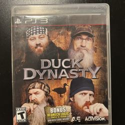Duck Dynasty (PS3)