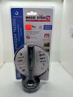 📺✨ MAGIC STICK TV HDTV ANTENNA ✨